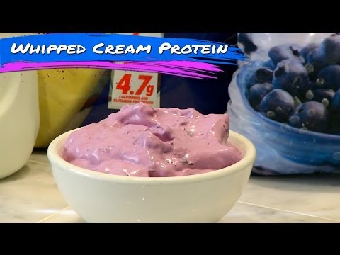 Protein Fluff - Best Post Workout Meal - Easy Recipe!