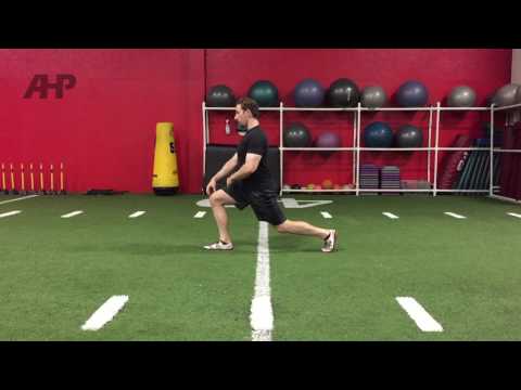 Lean Forward on Lunges