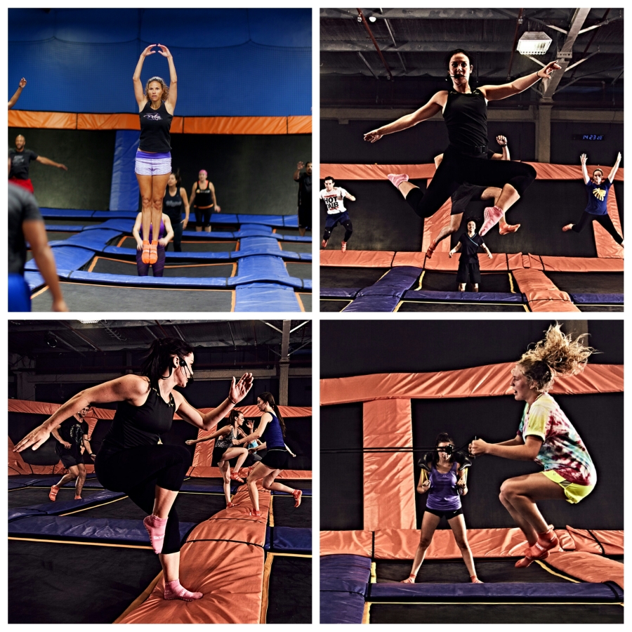 The Benefits of Trampolining