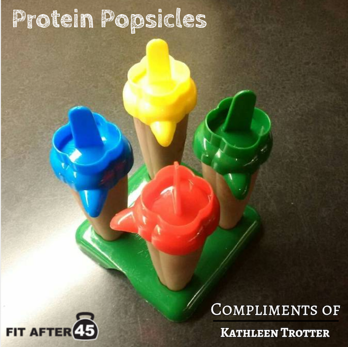 Protein Popsicles