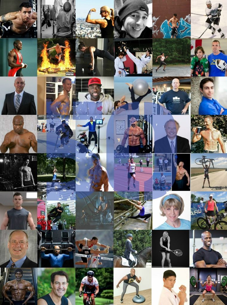 50 Fitness Heroes