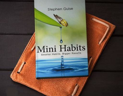 Mini Habits – Smaller Habits, Bigger Results by Stephen Guise – FitAfter45 Review